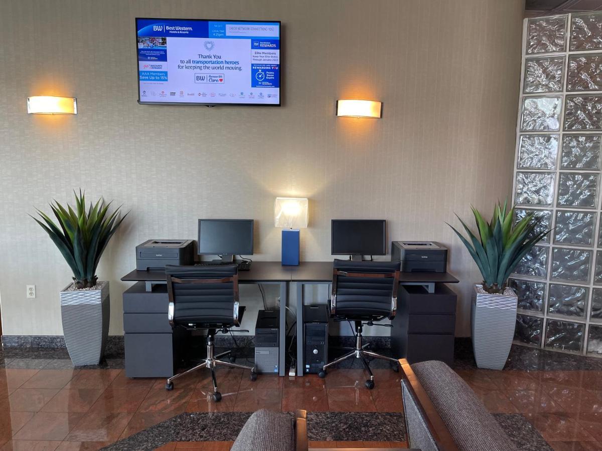 Best Western Plus Suites Hotel - Los Angeles Lax Airport Инглвуд Экстерьер фото